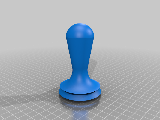 58.4mm coffee tamper - better tamper for your coffee | 3d print model