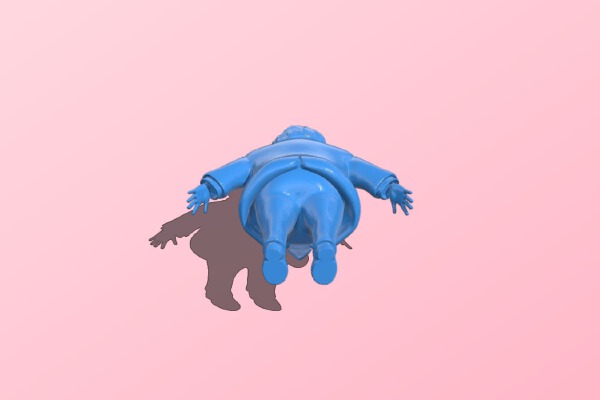 Trump | 3d print model