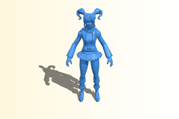 Miss zoey | 3d print model
