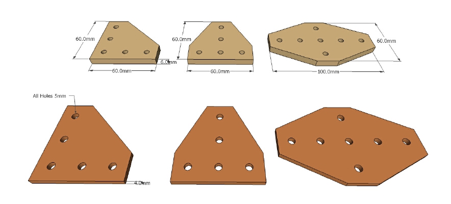 Brackets for 20_20 | 3d print model