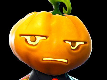 Jack gourdon mask - Fortnite | 3d print model