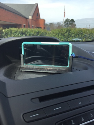 Car Phone Holder | 3d print model