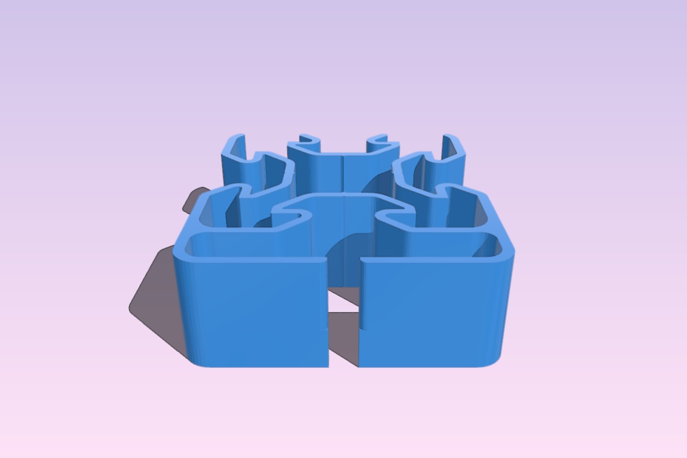 Tevo Tornado Frame Cable Organizer