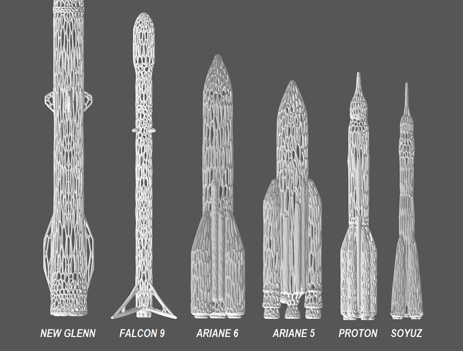 Desktop Rockets - Voronoï