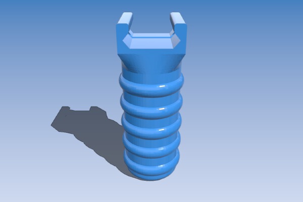 Picatinny Vertical Grip | 3d print model