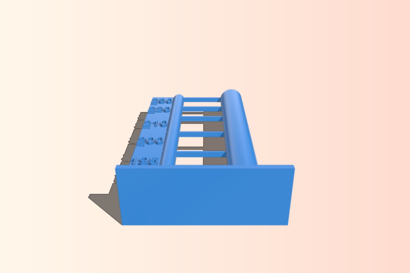 All in one Test. Retraction, bridge and temp