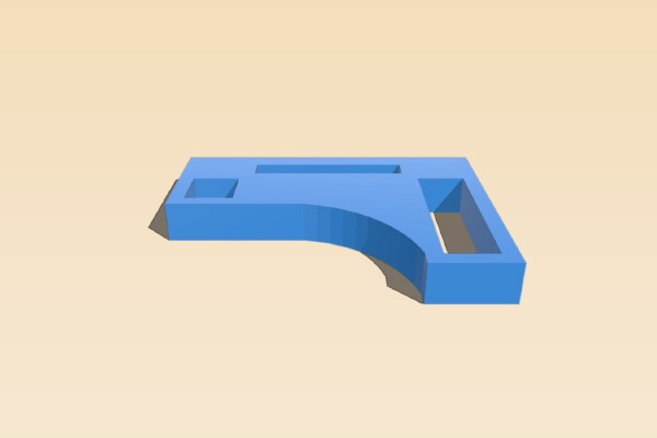 Prusa i3 vertical autobedlevel tool | 3d print model