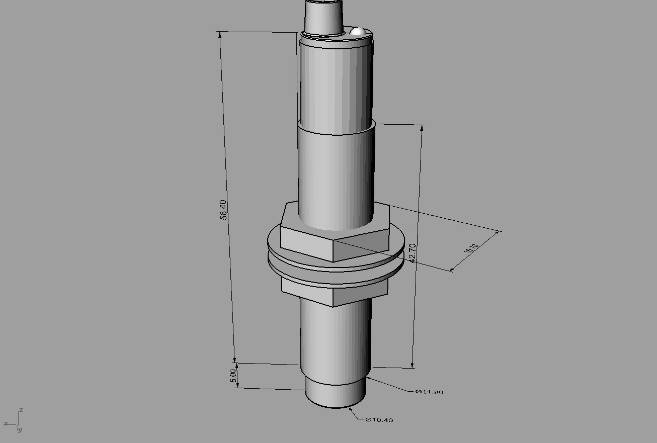LJ12A3-4-Z_BX Inductive Probe