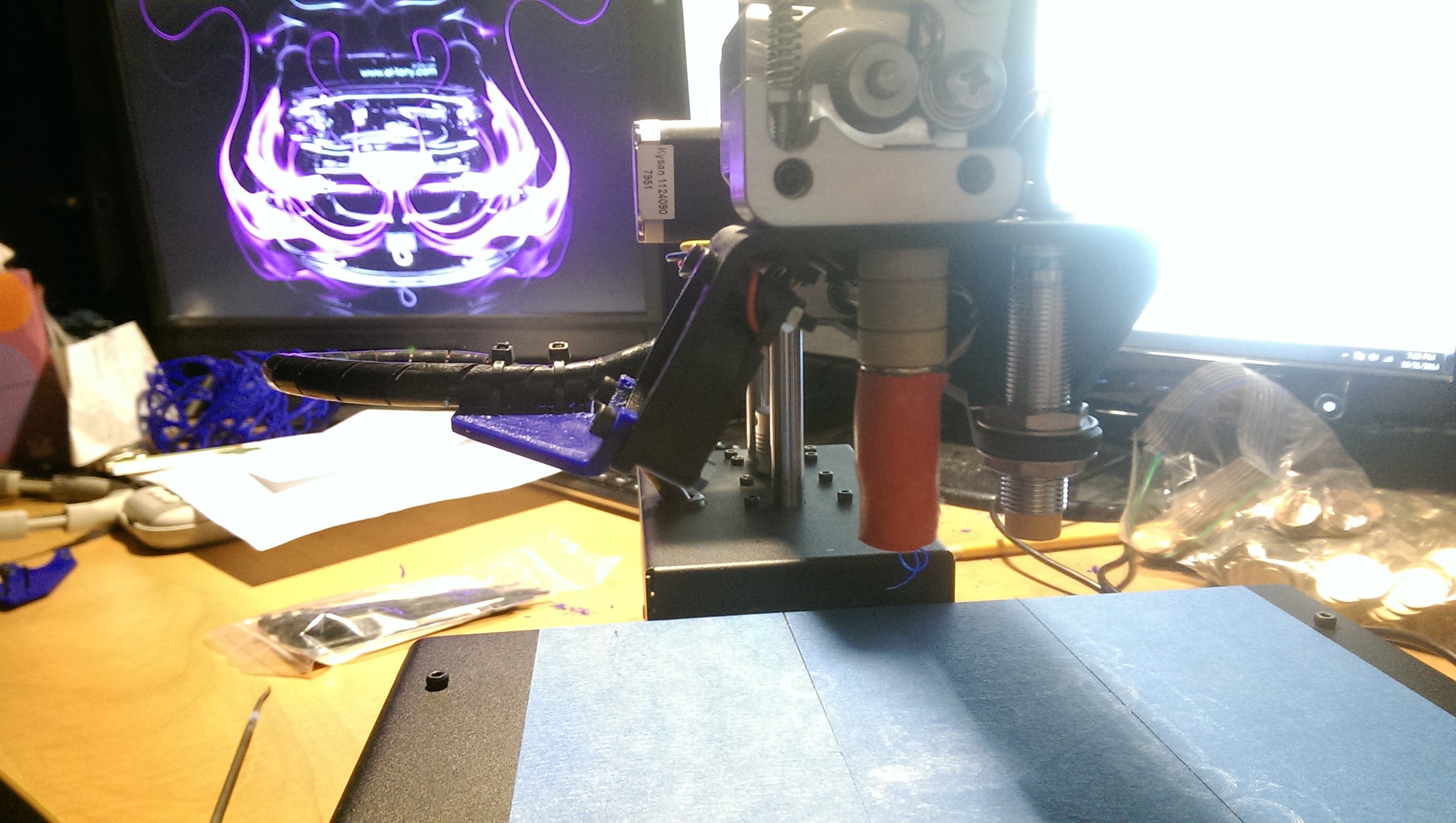Printrbot Simple Metal Wire Holder