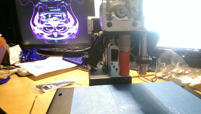 Printrbot Simple Metal Wire Holder | 3d print model