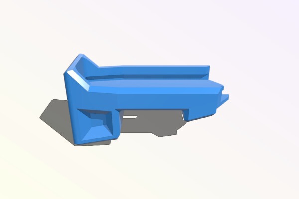 AR-15 Magazine Stabilizer | 3d print model