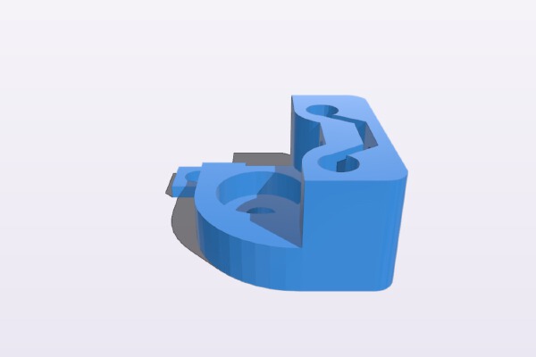 My Eventorbot anti Z-wobbling | 3d print model