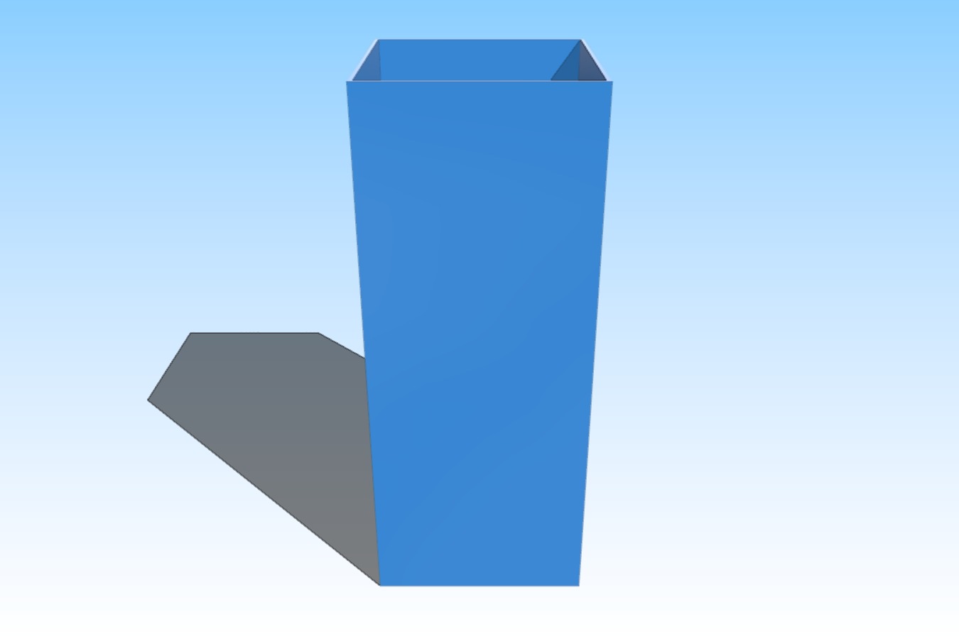 5CM test box wall thickness 0.4mm