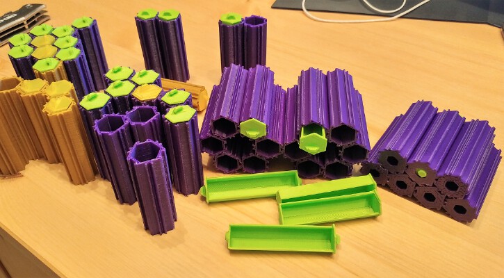 Tiny Hive - storage system for small items | 3d print model