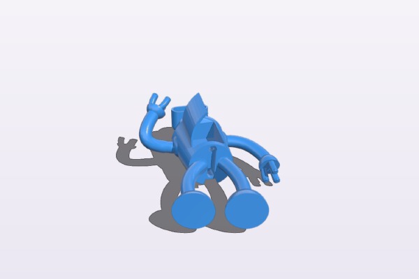 Bender for Aquarium | 3d print model