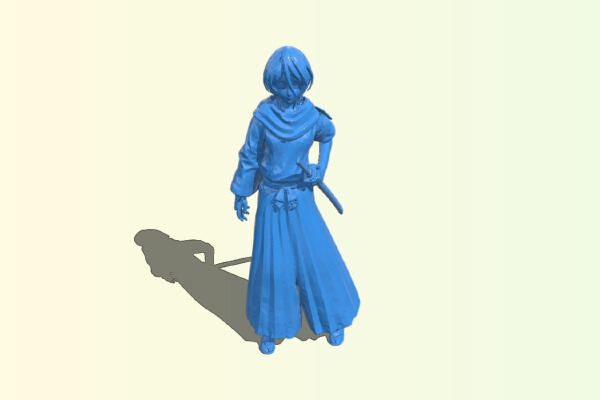 Mr Rukia Kuchiki | 3d print model