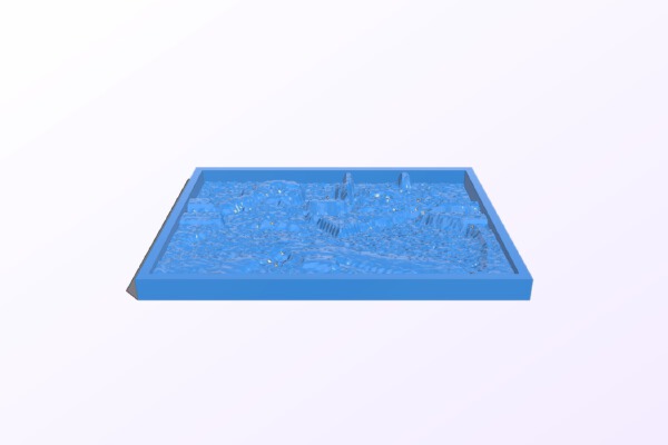 My Customized Lithopane Pai | 3d print model