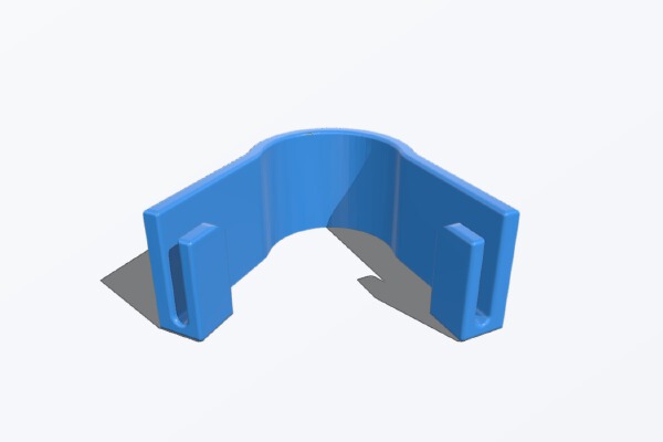 New anti fog nose clip for mask | 3d print model