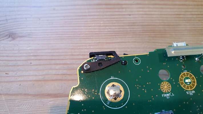 Steam Controller Bumper repair | 3d print model