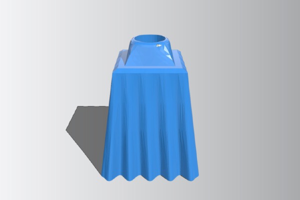 Window blinds pull cone | 3d print model
