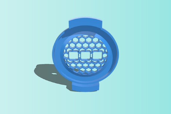 Gear S3 Frontier screen protection | 3d print model