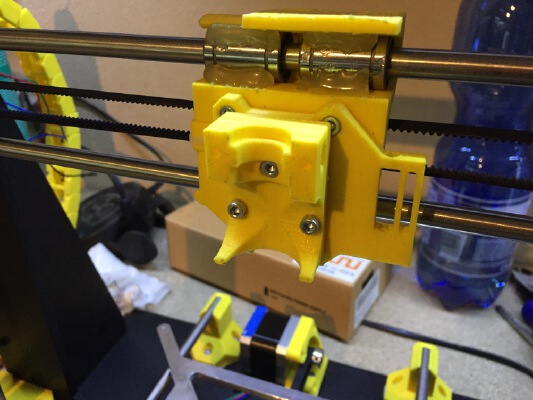 Prusa I3 E3Dv6 & Induction Sensor Head | 3d print model