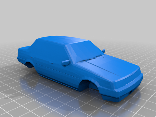 Toyota corolla | 3d print model