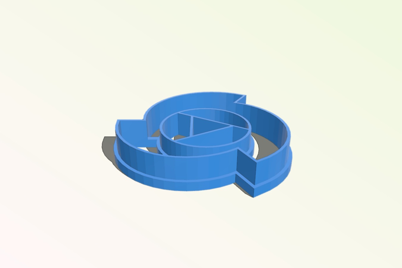 Rose Quartz Symbol Cookie Cutter - Steven Universe