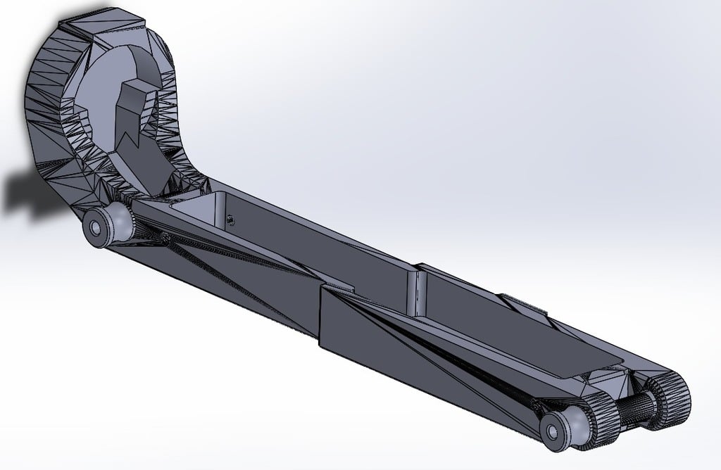 AR-15 Upper Receiver Cover V2