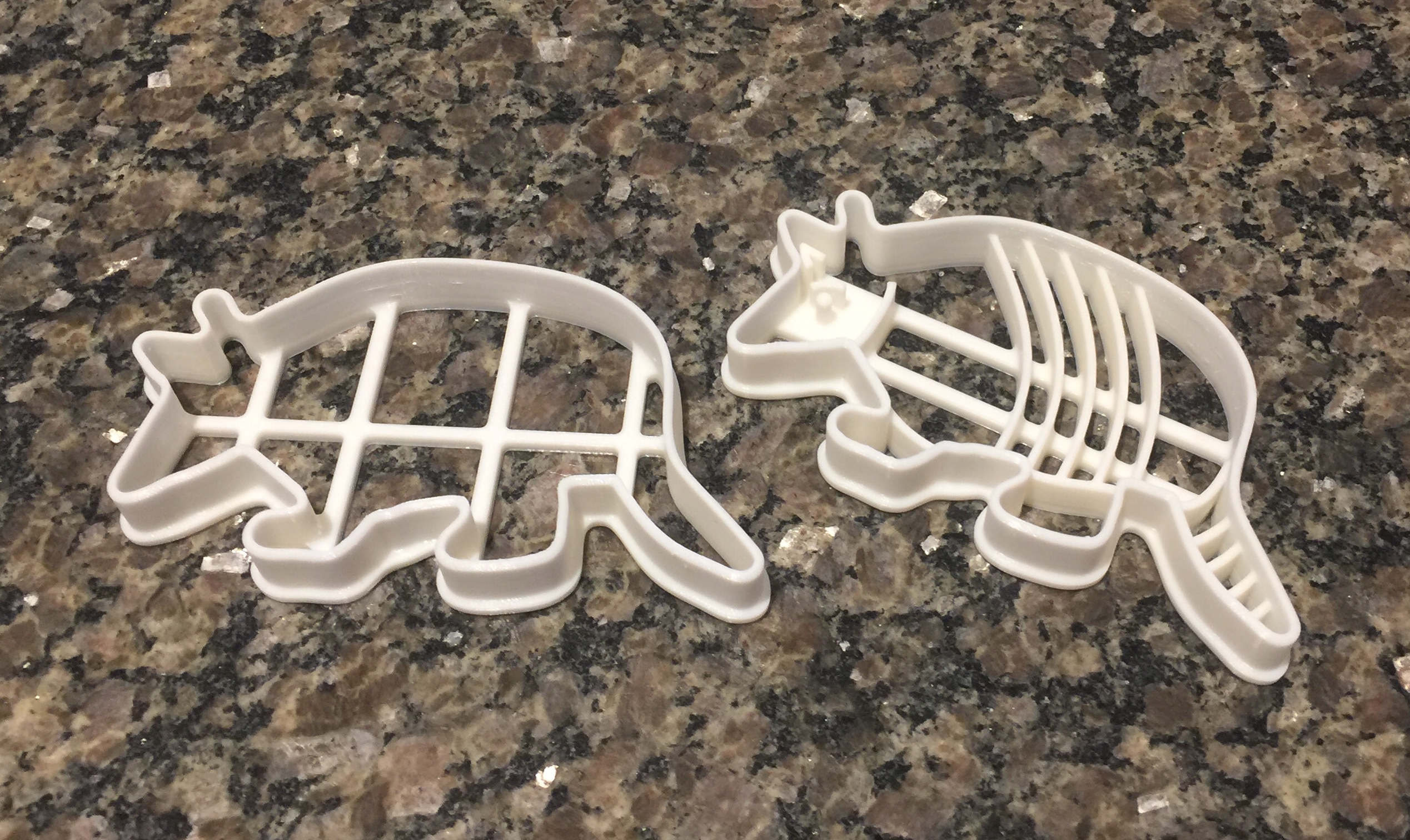 Armadillo Cookie Cutter