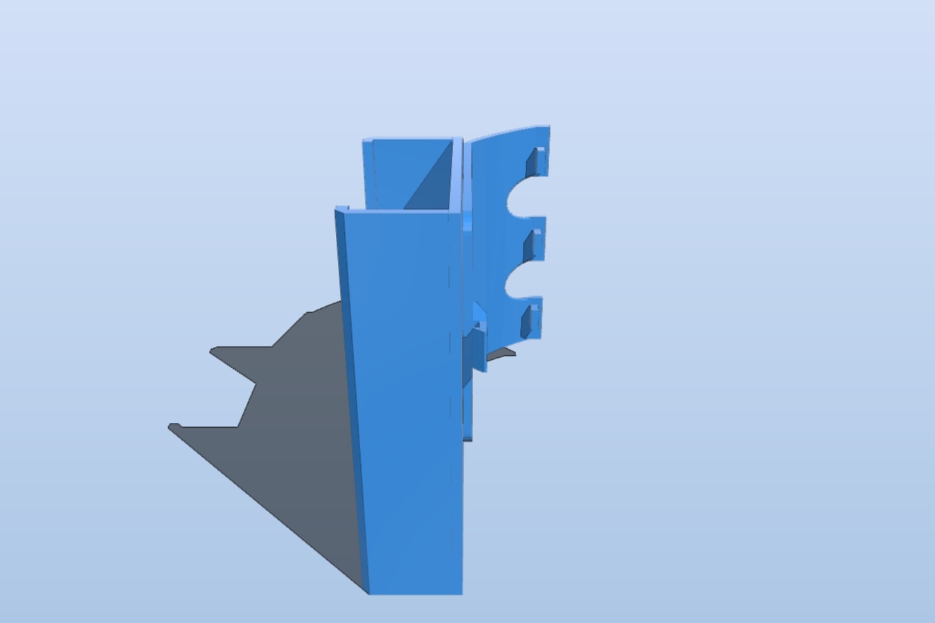 LEAP mount for Oculus DK2