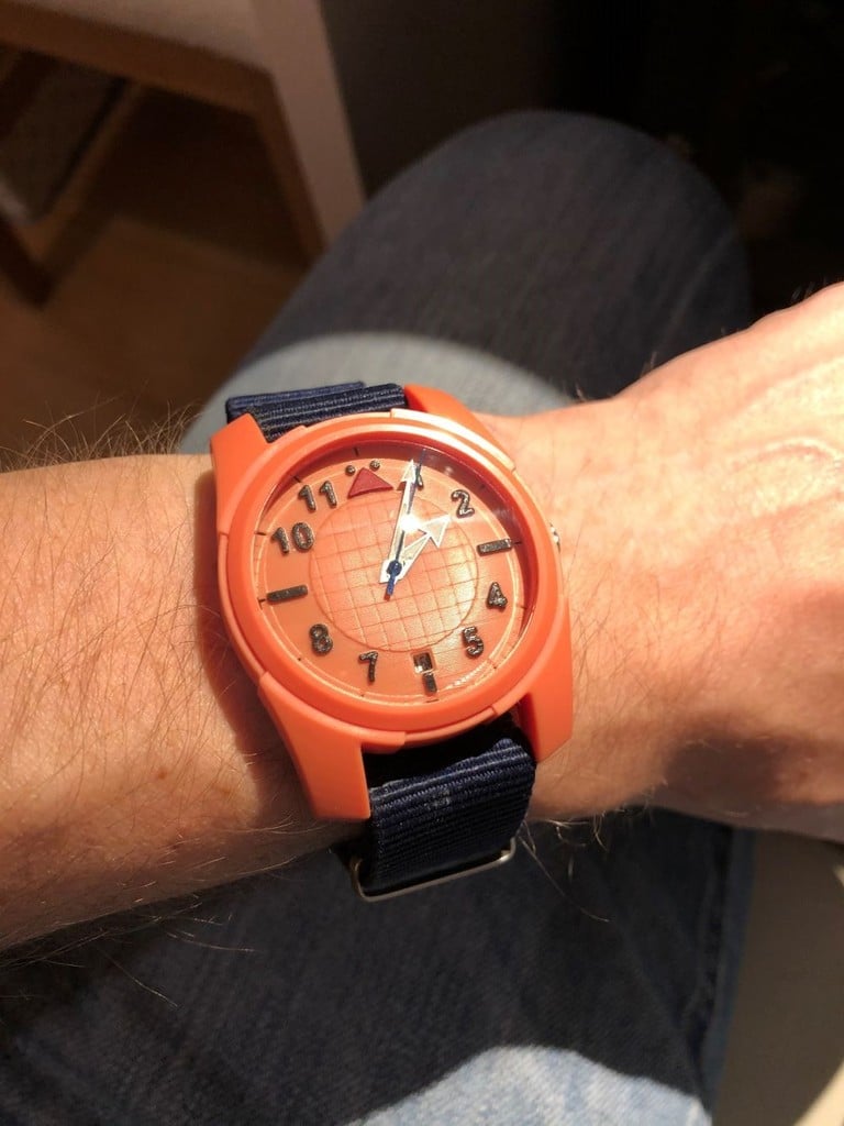 Mechanical Wrist Watch (2)