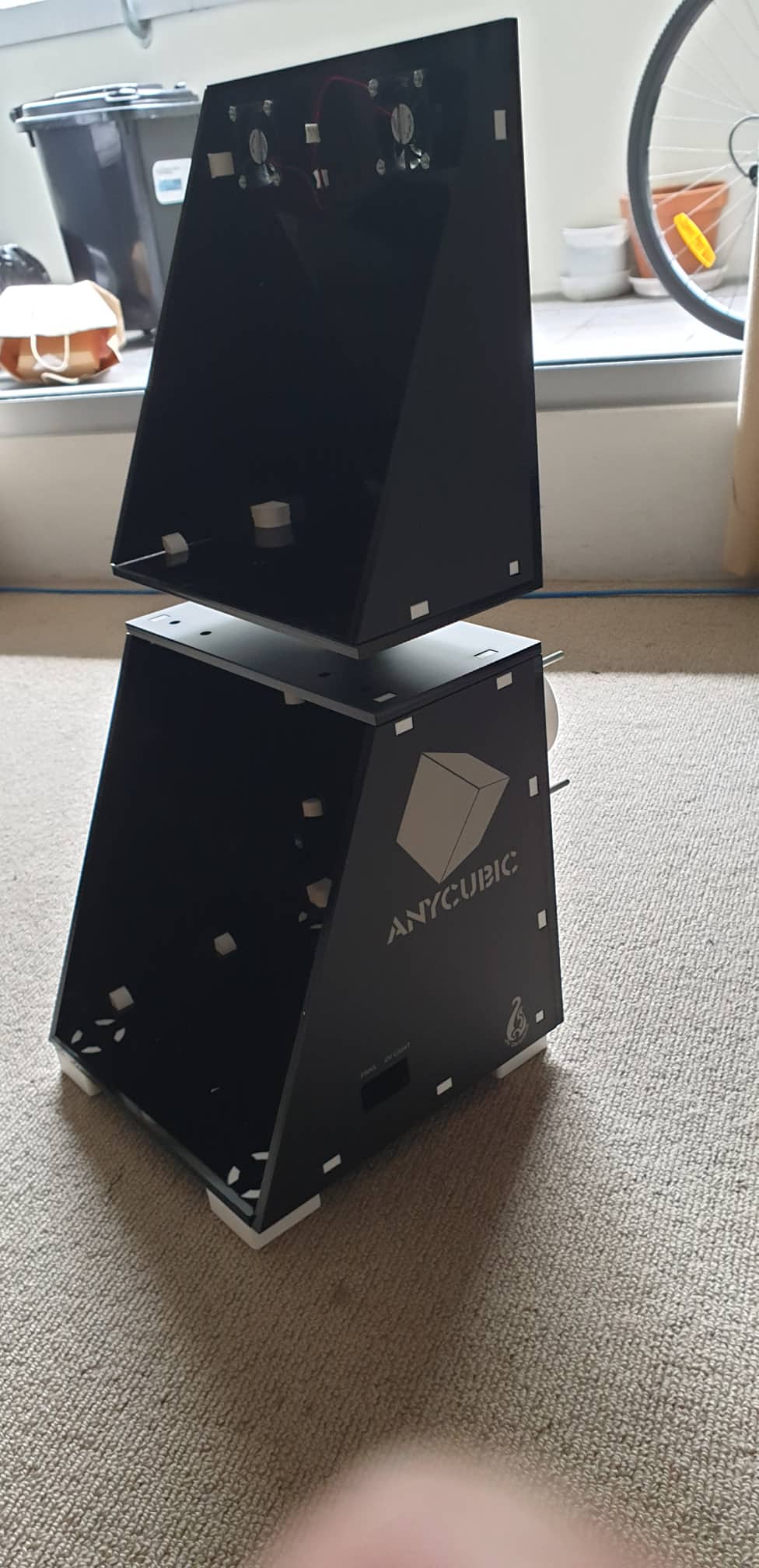 UV Curing Station
