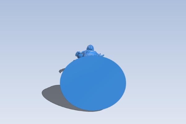 Mandalorian | 3d print model