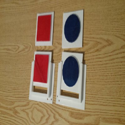 FTC Alliance Markers and Holder | 3d print model