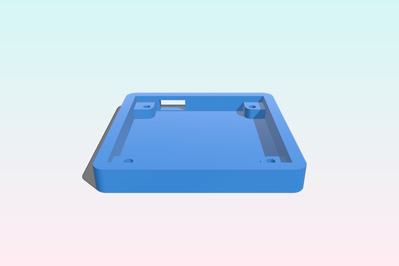 3dr uBlox GPS Case