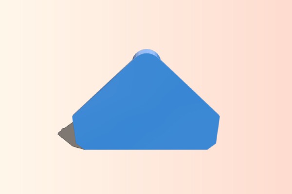 Pegboard Bin Hanger_Mount | 3d print model