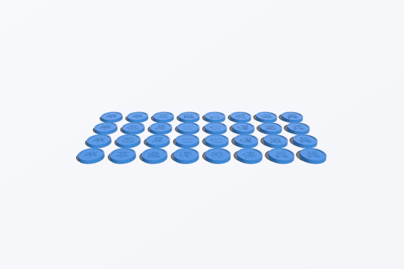 Xiangqi - Double sided Chinese Traditional _ Western set