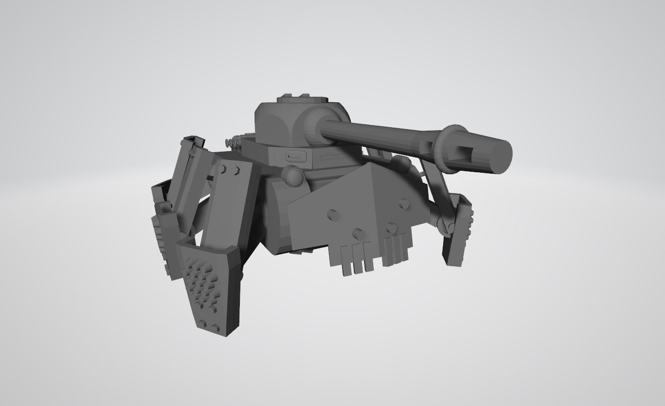 Zeus Panzermech Bolt action_Konflikt 47 proxy