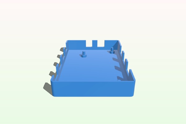 Case for Hackable Naked 7 Port USB Hub | 3d print model