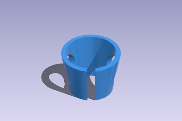 Joby gorrilapod Microphone stand | 3d print model