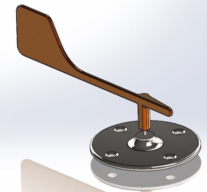 Wind Vane, Simple, Multiple mount