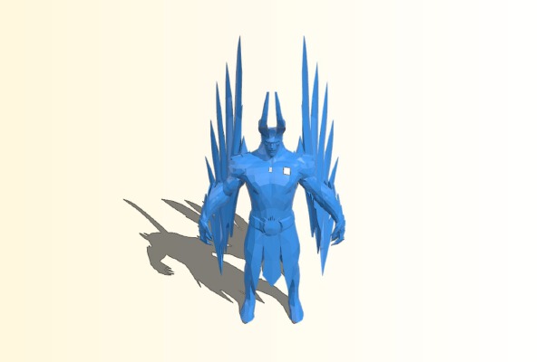 Terrorblade dota | 3d print model