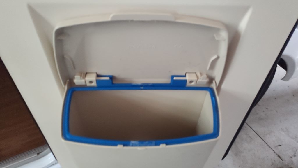 Hartal spare parts caravan rubbish bin
