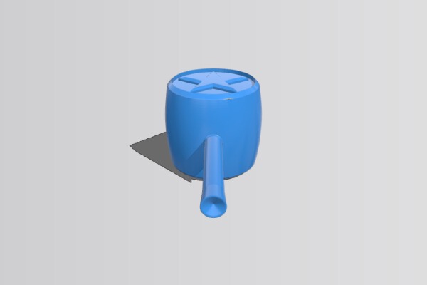 Dedede Hammer Replica | 3d print model