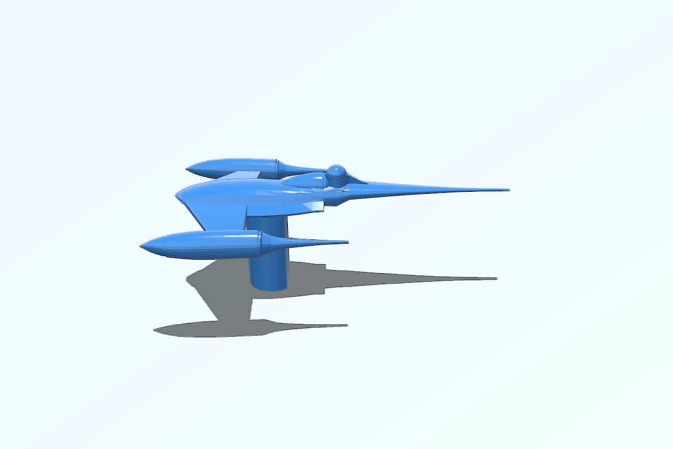 Star Wars Armada - Naboo N1 Starfighter