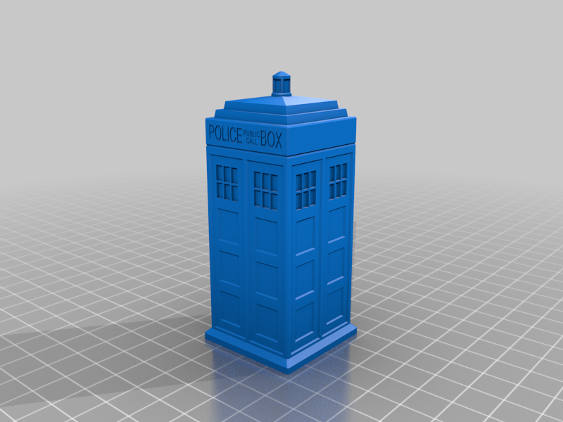 TARDIS Bobblehead