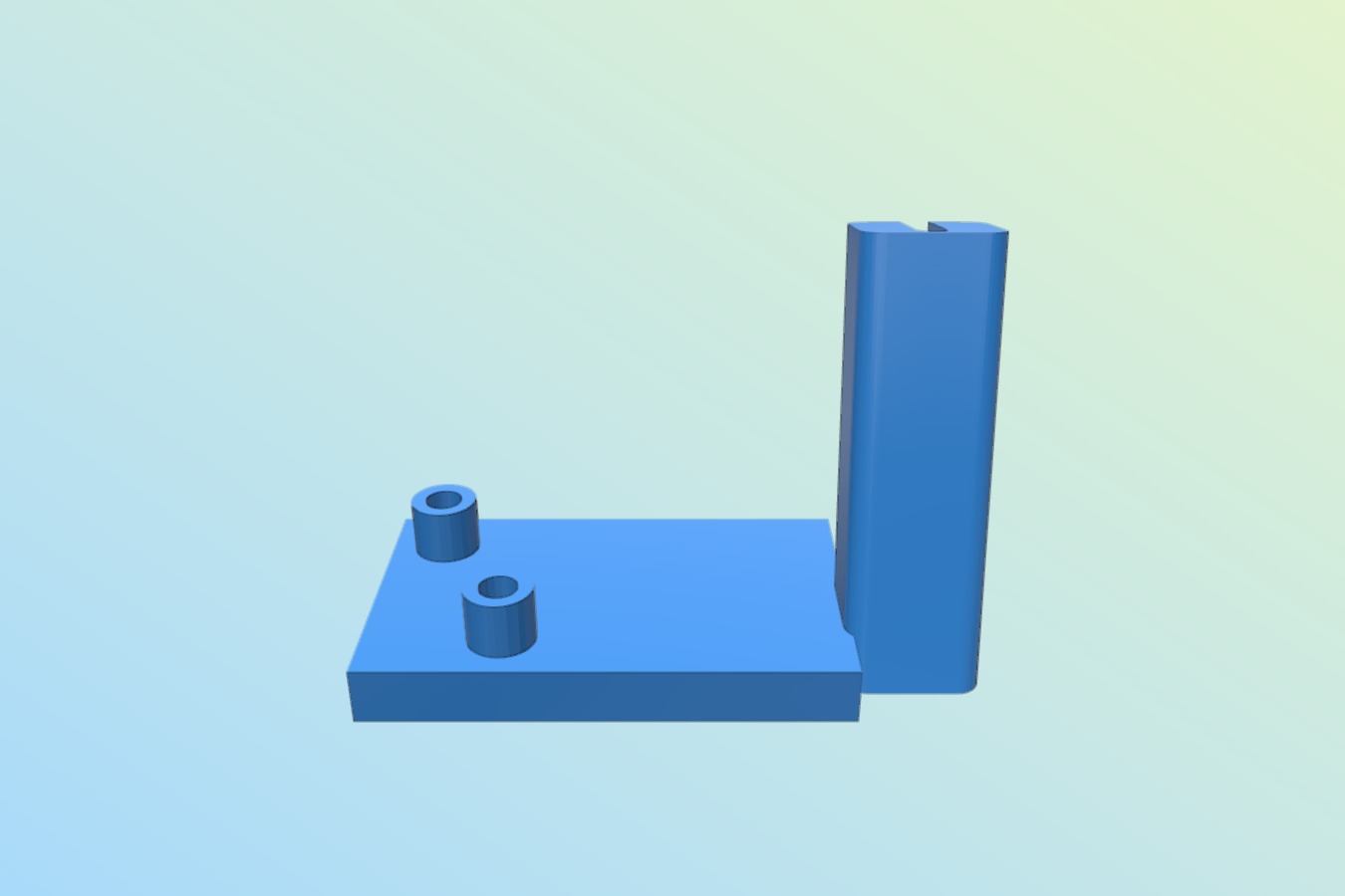 Wanhao Duplicator I3 Filament Tube holder