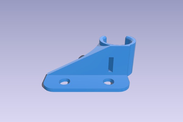 Anycubic i3 Mega Cable Guide 2.0 | 3d print model