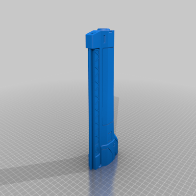 Ace of Spades Hand Cannon Edits | 3d print model